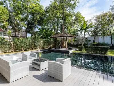 Villa de luxe 3 chambres avec piscine privée à Layan