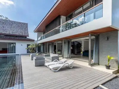 Villa de luxe 3 chambres à vendre avec piscine privée à Layan