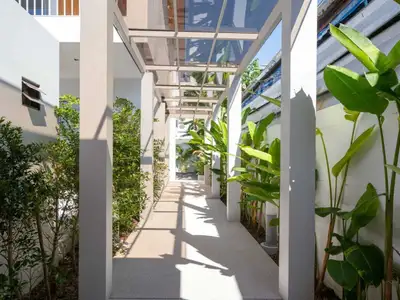 Villa moderne 3 chambres avec piscine privée à louer à Kamala