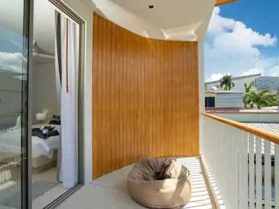 Villa moderne 3 chambres avec piscine privée à louer à Kamala