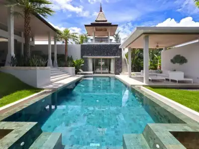 Botanica Hillside – Villa de luxe 3 chambres avec piscine privée à vendre à Choeng Thale