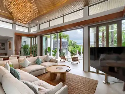Botanica Hillside – Villa de luxe 3 chambres avec piscine privée à vendre à Choeng Thale