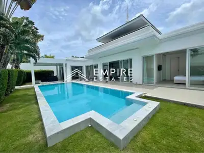Ivory Villa – 3 chambres avec piscine privée à louer à Rawai