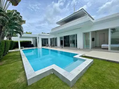 Ivory Villa – 3 chambres avec piscine privée à louer à Rawai