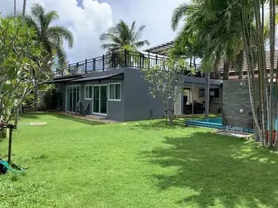 Magnifique villa 5 chambres avec grands jardins à Rawai