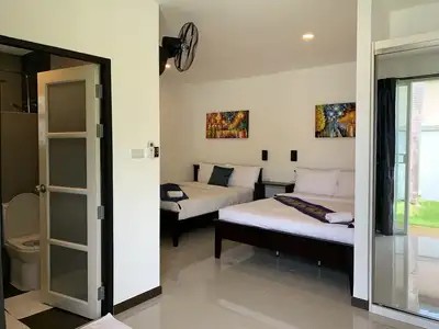 Magnifique villa 5 chambres avec grands jardins à Rawai