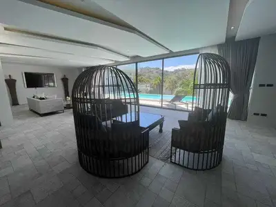 Villa 6 chambres vue mer à louer à Kamala
