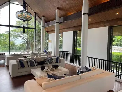 Cape Yamu – Luxueuse villa vue mer 5 chambres avec piscine privée à louer à Yamu