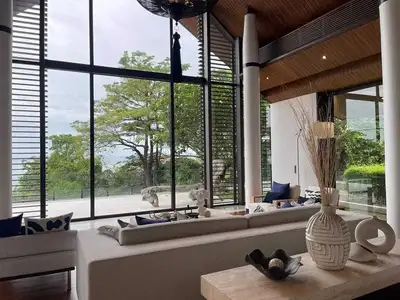Cape Yamu – Luxueuse villa vue mer 5 chambres avec piscine privée à louer à Yamu
