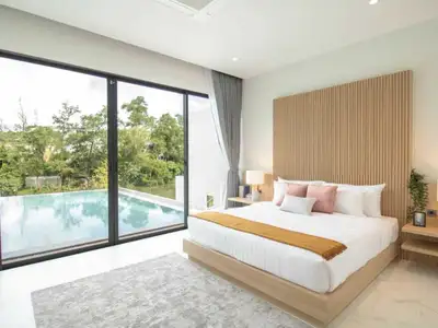 Villa de luxe 3 chambres à louer à Phuket