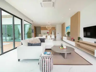 Villa de luxe 3 chambres à louer à Phuket