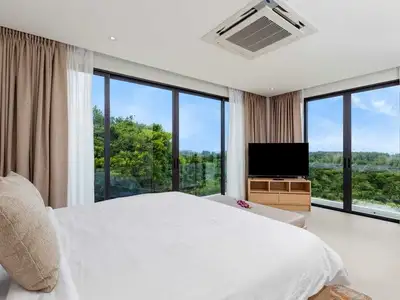 Villa de luxe 4 chambres avec piscine privée à louer à Layan, Choeng Thale