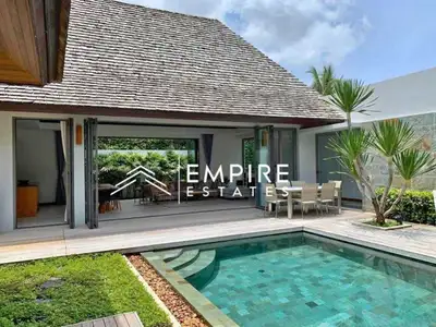 Villa Anchan – 3 chambres avec piscine privée à louer à Layan
