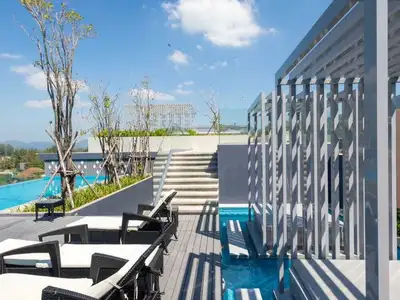 Appartement une chambre à la revente à Surin Beach, Phuket