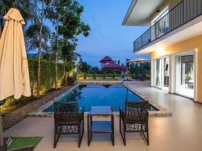 Villa vue mer 4 chambres à louer à Chalong, Phuket