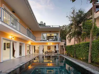 Villa vue mer 4 chambres à louer à Chalong, Phuket