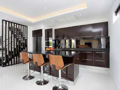Villa vue mer 4 chambres à louer à Chalong, Phuket