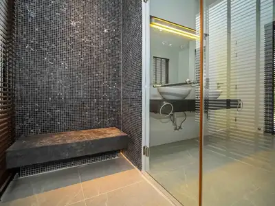 Villa 3 chambres avec piscine privée à louer à Choeng Thale