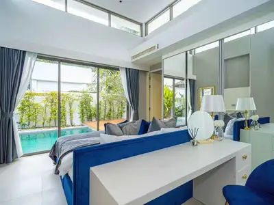 Villa 3 chambres avec piscine privée à louer à Choeng Thale