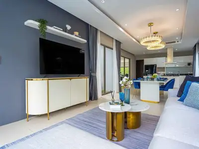Villa 3 chambres avec piscine privée à louer à Choeng Thale