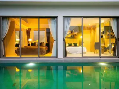 Villa 3 chambres avec piscine privée à louer à Choeng Thale