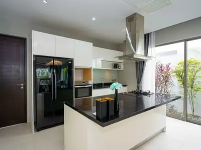 Villa 3 chambres avec piscine privée à louer à Choeng Thale