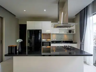 Villa 3 chambres avec piscine privée à louer à Choeng Thale