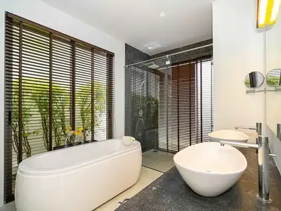 Villa 3 chambres avec piscine privée à louer à Choeng Thale