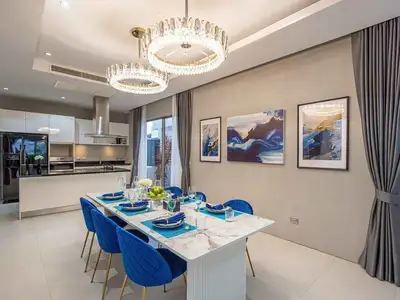 Villa 3 chambres avec piscine privée à louer à Choeng Thale