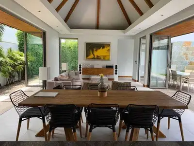 Anchan Lagoon, villa 4 chambres à louer à Layan