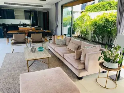 Anchan Lagoon, villa 4 chambres à louer à Layan