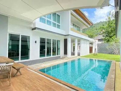 Belle villa 4 chambres avec piscine privée à louer
