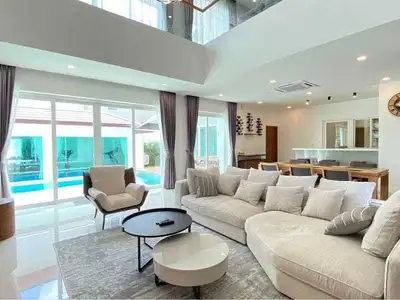 Belle villa 4 chambres avec piscine privée à louer