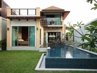 Villa privée avec piscine 3 chambres 3 salles de bain – à Si Sunthon, Thalang, Phuket