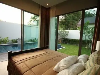 Villa privée avec piscine 3 chambres 3 salles de bain – à Si Sunthon, Thalang, Phuket
