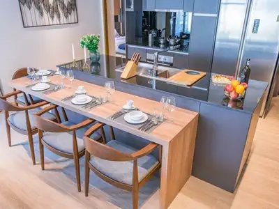 Appartement 1 chambre avec accès piscine à Bang Tao