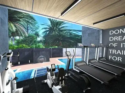 Appartement 1 chambre avec accès piscine à Bang Tao