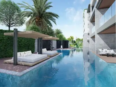 Appartement 2 chambres avec accès piscine à Bangtao Beach