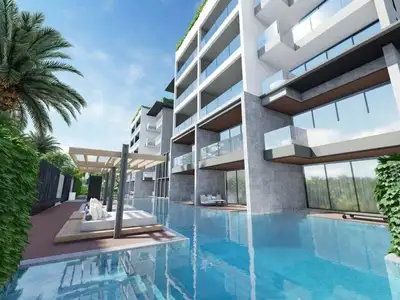 Appartement 2 chambres avec accès piscine à Bangtao Beach