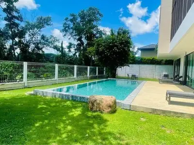 Villa de luxe 4 chambres avec piscine privée à louer à Phuket