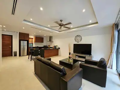 Villa 2 chambres vue montagne avec piscine privée à Bang Tao
