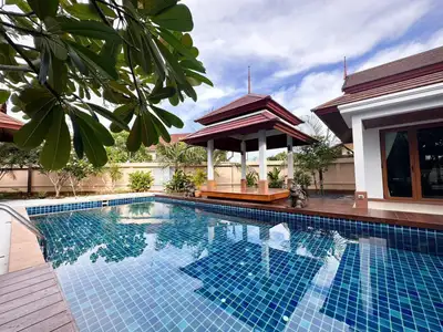 Superbe villa avec piscine 4 chambres à louer, Cape Panwa, Phuket