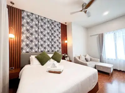 Superbe villa avec piscine 4 chambres à louer, Cape Panwa, Phuket