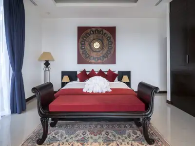 Baan Sawan, villa avec piscine privée 5 chambres vue mer à Rawai