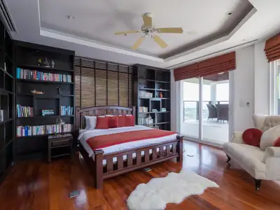 Baan Sawan, villa avec piscine privée 5 chambres vue mer à Rawai