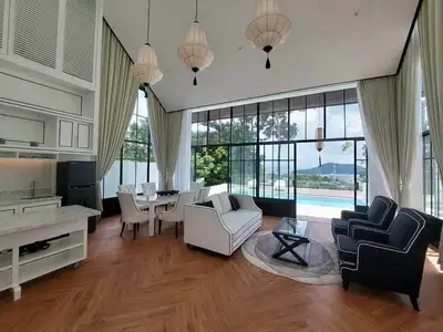 Villa 2 chambres vue mer à louer, Cape Panwa, Phuket