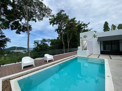 Villa 2 chambres vue mer à louer, Cape Panwa, Phuket