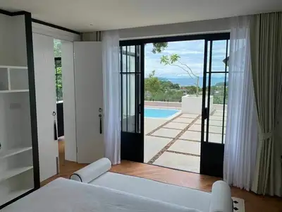 Villa 2 chambres vue mer à louer, Cape Panwa, Phuket