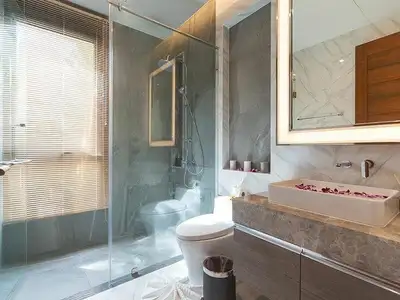 Villa 3 chambres avec piscine privée à vendre à Choeng Thale, Phuket