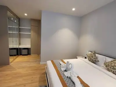 Villa avec piscine 3 chambres à louer près de la BISP – à Ratsada, Mueang Phuket